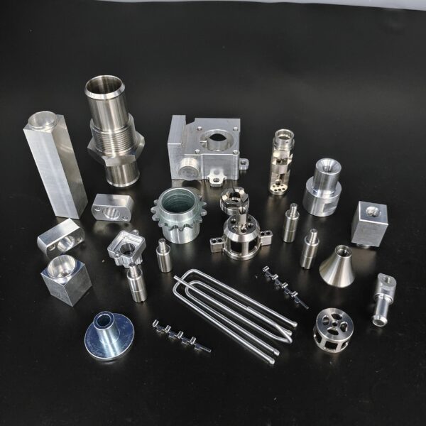 Customized Aluminum Stainless Steel 5 Axis Metal CNC Milling Turning Machining Parts