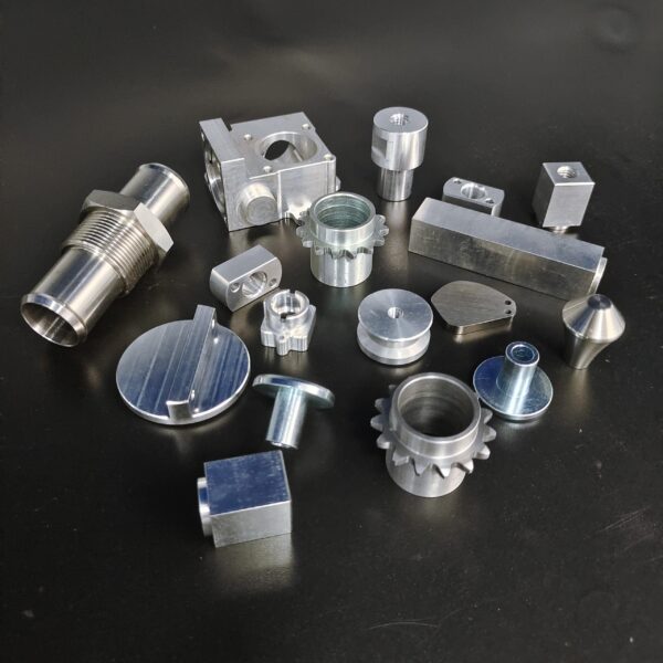 Customized Aluminum Stainless Steel 5 Axis Metal CNC Milling Turning Machining Parts