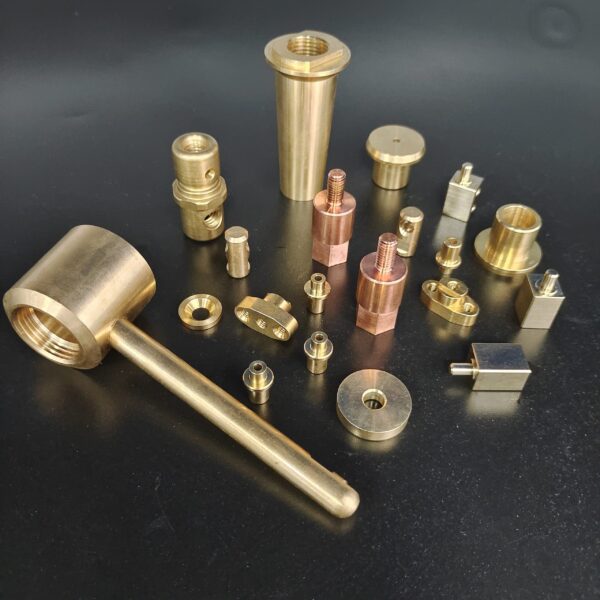 OEM Customization Industrial Precision Turning CNC Milling Machining Brass Parts