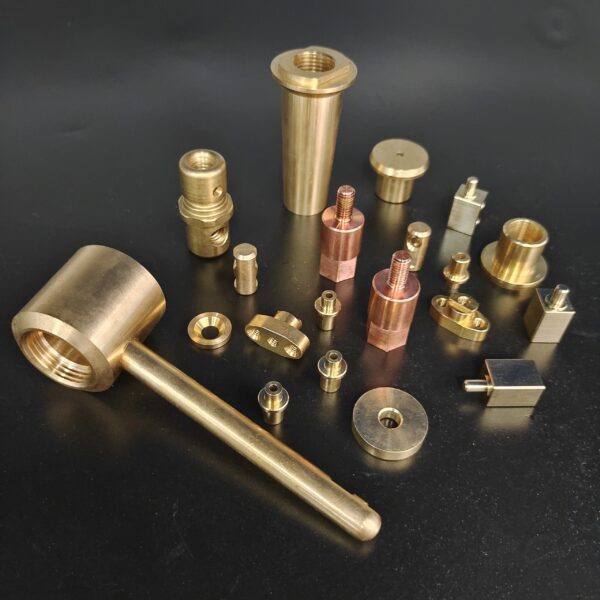 OEM Customization Industrial Precision Turning CNC Milling Machining Brass Parts