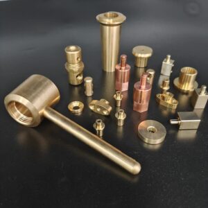 OEM Customization Industrial Precision Turning CNC Milling Machining Brass Parts