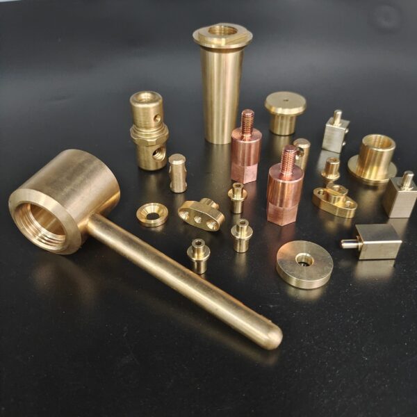 OEM Customization Industrial Precision Turning CNC Milling Machining Brass Parts