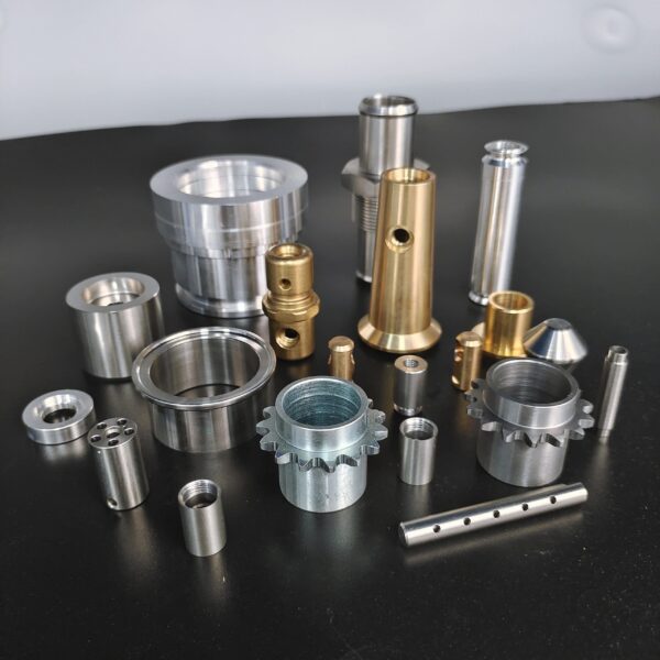 OEM Customization Industrial Precision Turning CNC Milling Machining Brass Parts