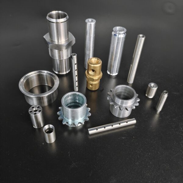 Custom non-standard plastic multi-axis parts