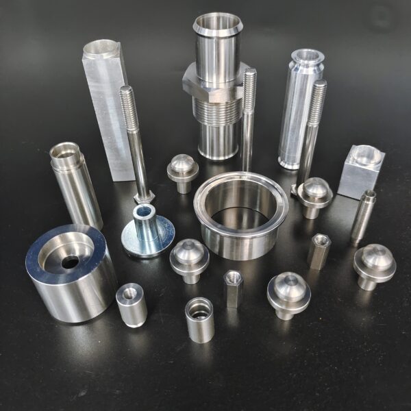 Custom non-standard plastic multi-axis parts