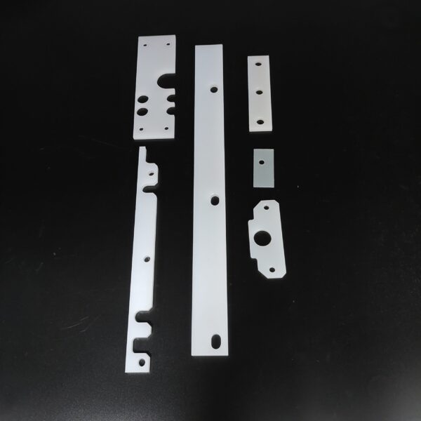Custom non-standard plastic multi-axis parts