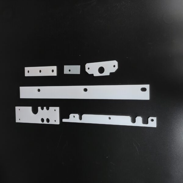 Custom non-standard plastic multi-axis parts