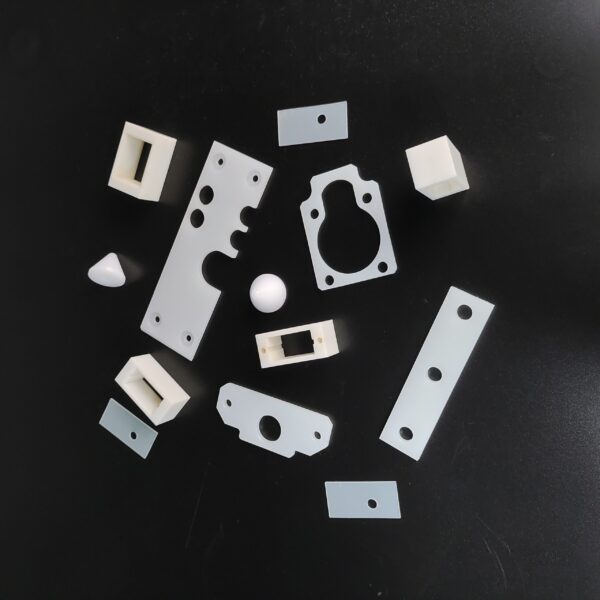 Custom non-standard plastic multi-axis parts