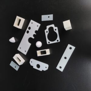 Custom non-standard plastic multi-axis parts