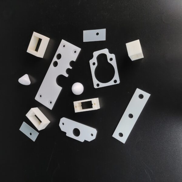 Custom non-standard plastic multi-axis parts