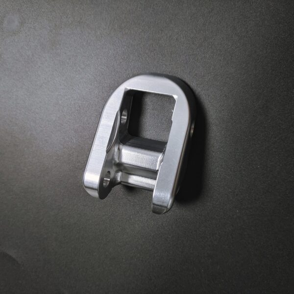 Custom CNC milling stainless steel aluminum precision machined parts