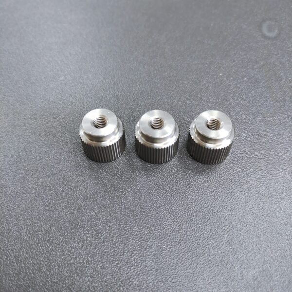 Custom Stainless Steel Hand Nuts/Hand Screws/High Step Knurled Nuts