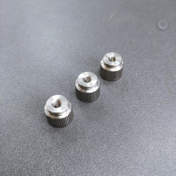 Custom Stainless Steel Hand Nuts/Hand Screws/High Step Knurled Nuts