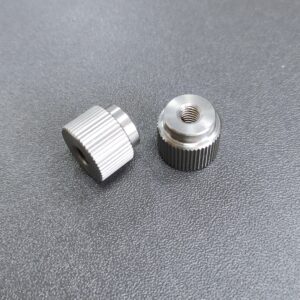 Custom Stainless Steel Hand Nuts/Hand Screws/High Step Knurled Nuts