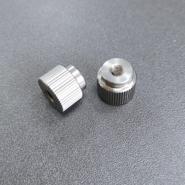 Custom Stainless Steel Hand Nuts/Hand Screws/High Step Knurled Nuts