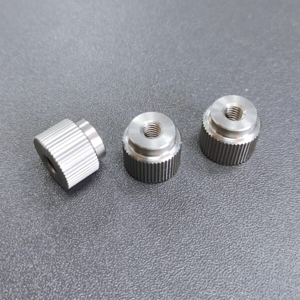 Custom Stainless Steel Hand Nuts/Hand Screws/High Step Knurled Nuts
