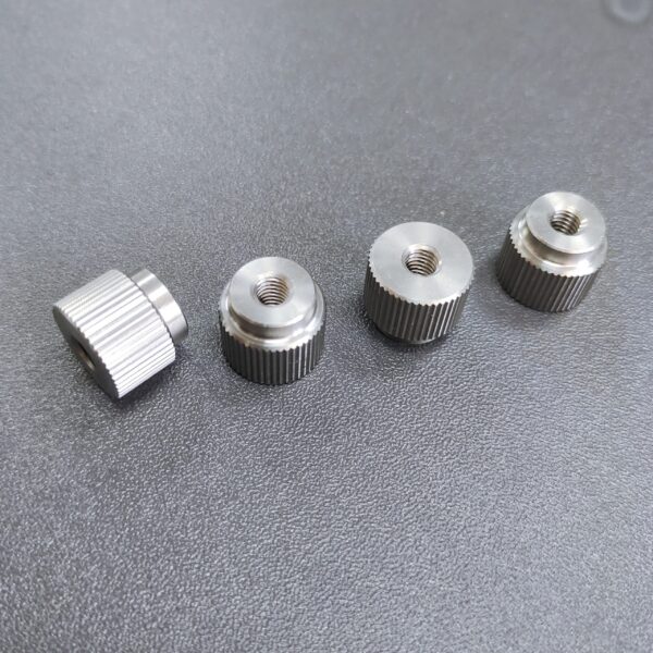 Custom Stainless Steel Hand Nuts/Hand Screws/High Step Knurled Nuts