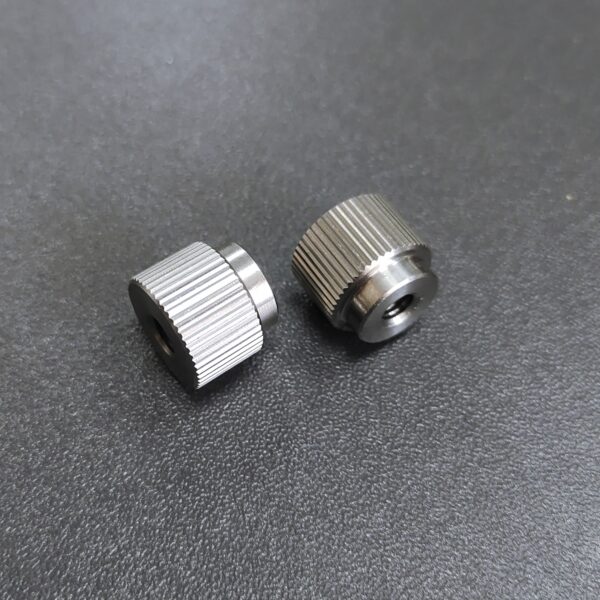 Custom Stainless Steel Hand Nuts/Hand Screws/High Step Knurled Nuts