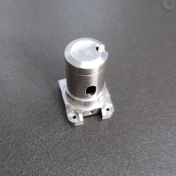 Custom Aluminum/Stainless Steel CNC Machined Metal Parts According to Drawings