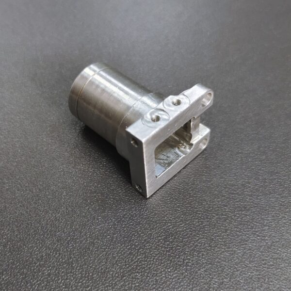 Custom Aluminum/Stainless Steel CNC Machined Metal Parts According to Drawings