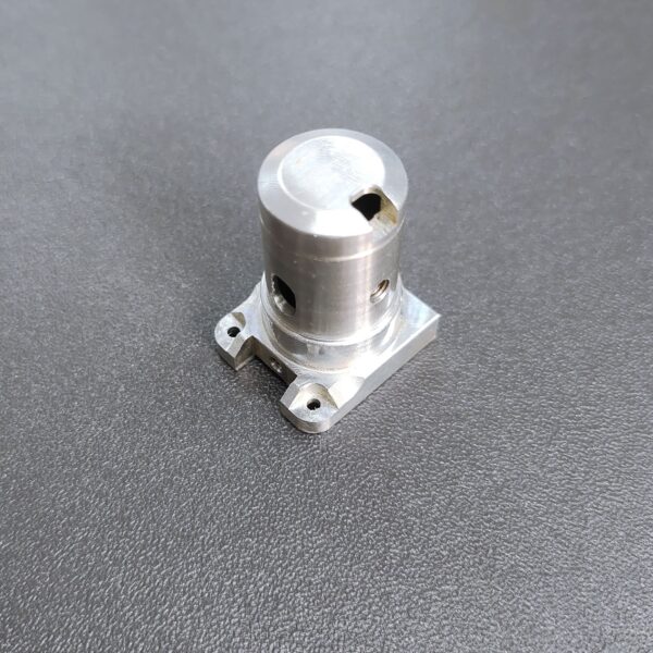 Custom Aluminum/Stainless Steel CNC Machined Metal Parts According to Drawings