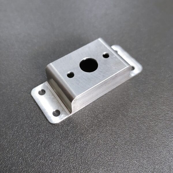 Custom Stainless Steel Sheet Laser Cutting Bending Welding Perforated Metal Parts