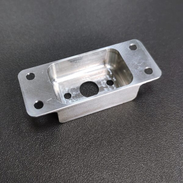 Custom Stainless Steel Sheet Laser Cutting Bending Welding Perforated Metal Parts