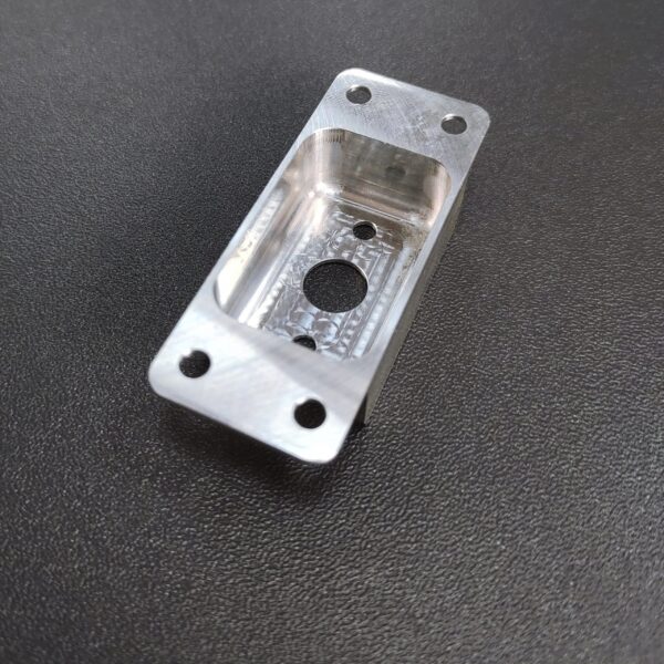 Custom Stainless Steel Sheet Laser Cutting Bending Welding Perforated Metal Parts