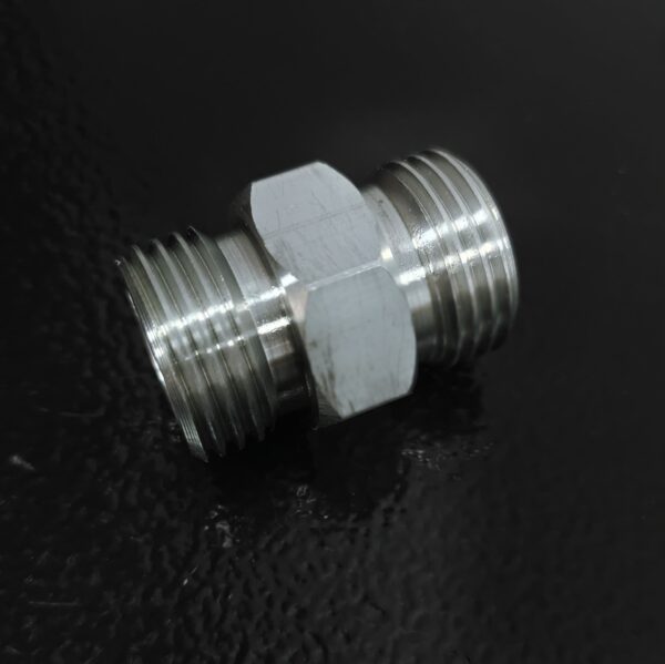 Custom CNC Machining Precision 304 Stainless Steel Pipe Joint