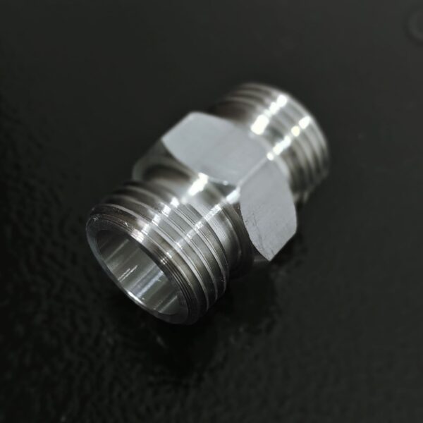 Custom CNC Machining Precision 304 Stainless Steel Pipe Joint