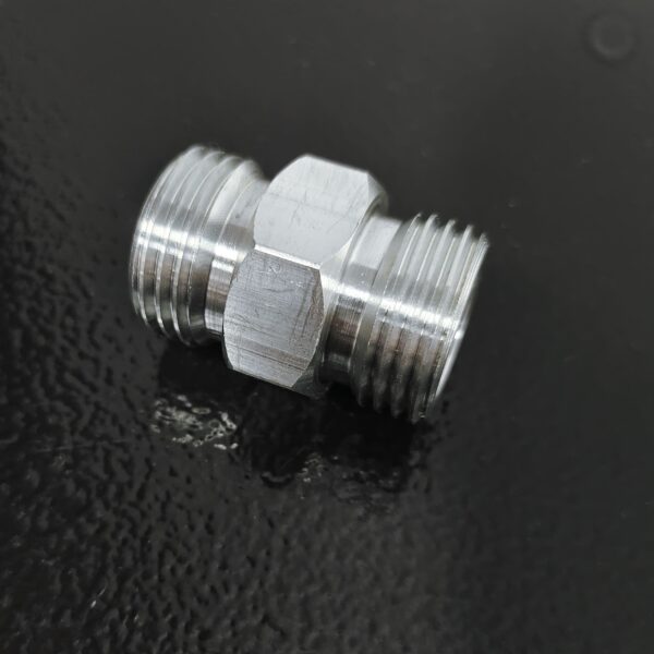 Custom CNC Machining Precision 304 Stainless Steel Pipe Joint