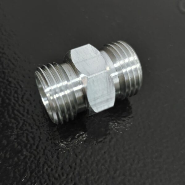 Custom CNC Machining Precision 304 Stainless Steel Pipe Joint