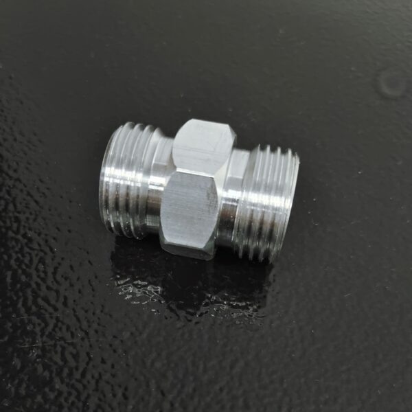 Custom CNC Machining Precision 304 Stainless Steel Pipe Joint