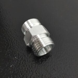 Custom CNC Machining Precision 304 Stainless Steel Pipe Joint