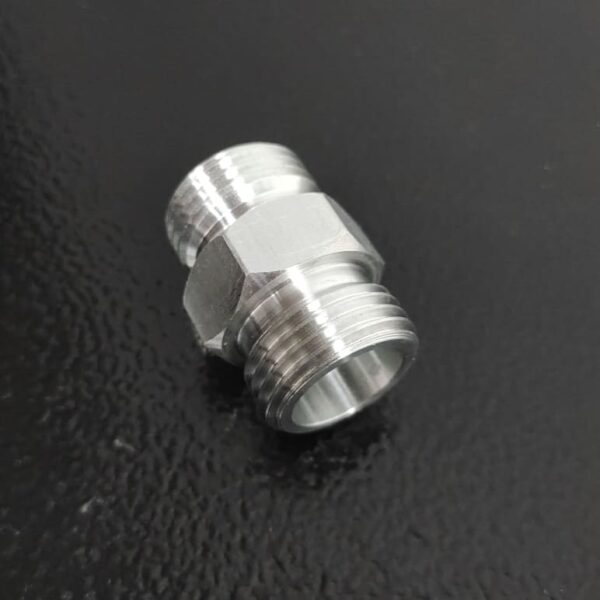 Custom CNC Machining Precision 304 Stainless Steel Pipe Joint