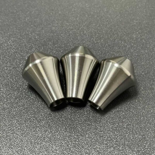 Precision CNC milling Stainless steel/Aluminum separator pull cap