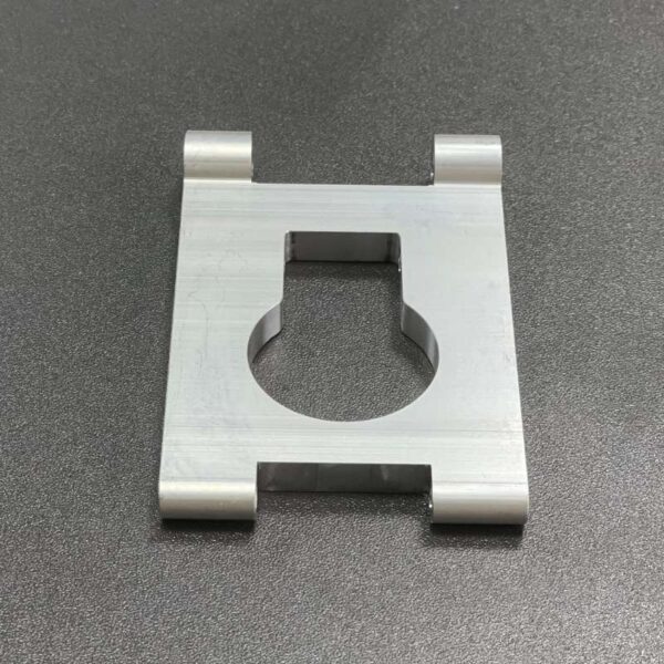 Precision CNC milling of motorcycle aluminum alloy holder claw