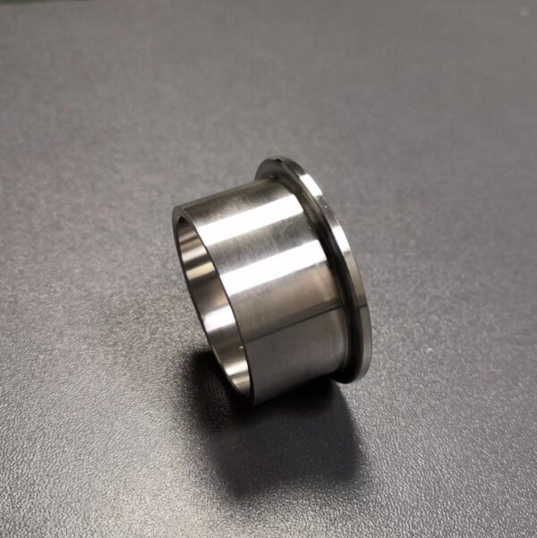 Custom CNC turning vacuum KF flange quick fitting part