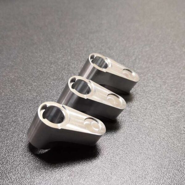 High Precision Machining Milling CNC Machined Aluminum Industrial Parts