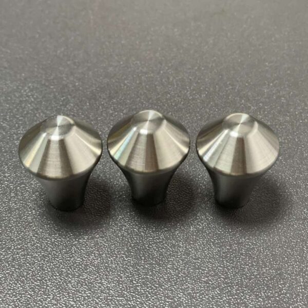 Precision CNC milling Stainless steel/Aluminum separator pull cap