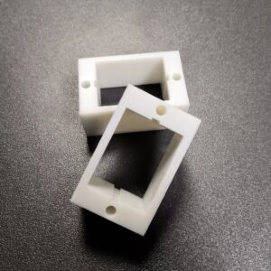 CNC automatic lathe precision plastic/nylon parts
