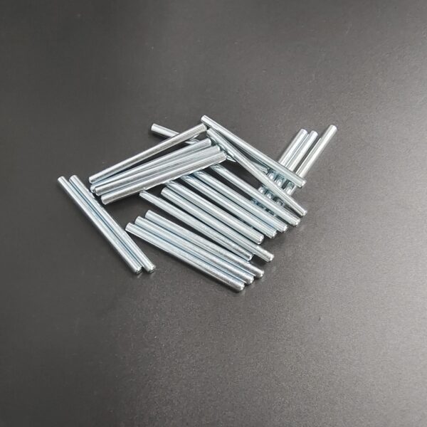 High precision CNC machining galvanized bar/shaft