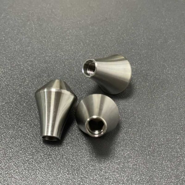 Precision CNC milling Stainless steel/Aluminum separator pull cap